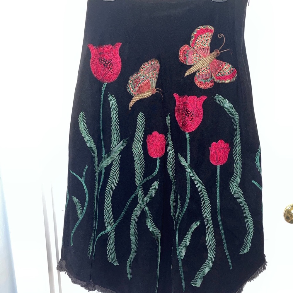 Ilyse Hart LTD Vintage Maxi Skirt